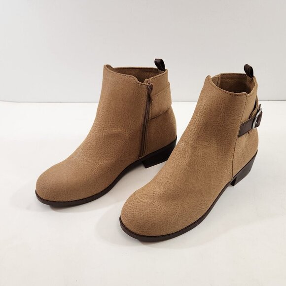 Avon Cushion Walk Low Rider Bootie Brown Size 7/38 NEW - Picture 1 of 9